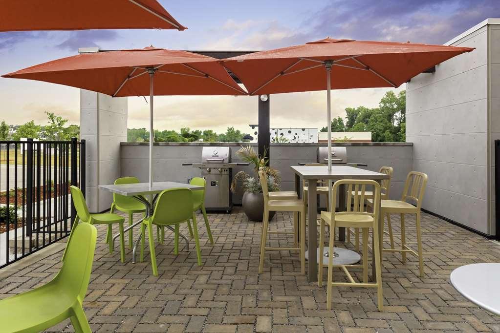 Home2 Suites By Hilton Vidalia, Ga Restaurang bild